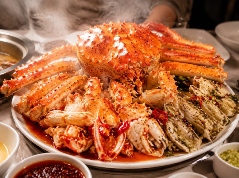 二连浩特俄罗斯帝王蟹多味海鲜套餐